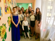 Концерт "Первоцвет" в детском саду №2149 ко Дню 8 Марта