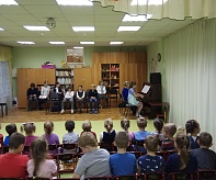 Концерт в детском саду № 2149